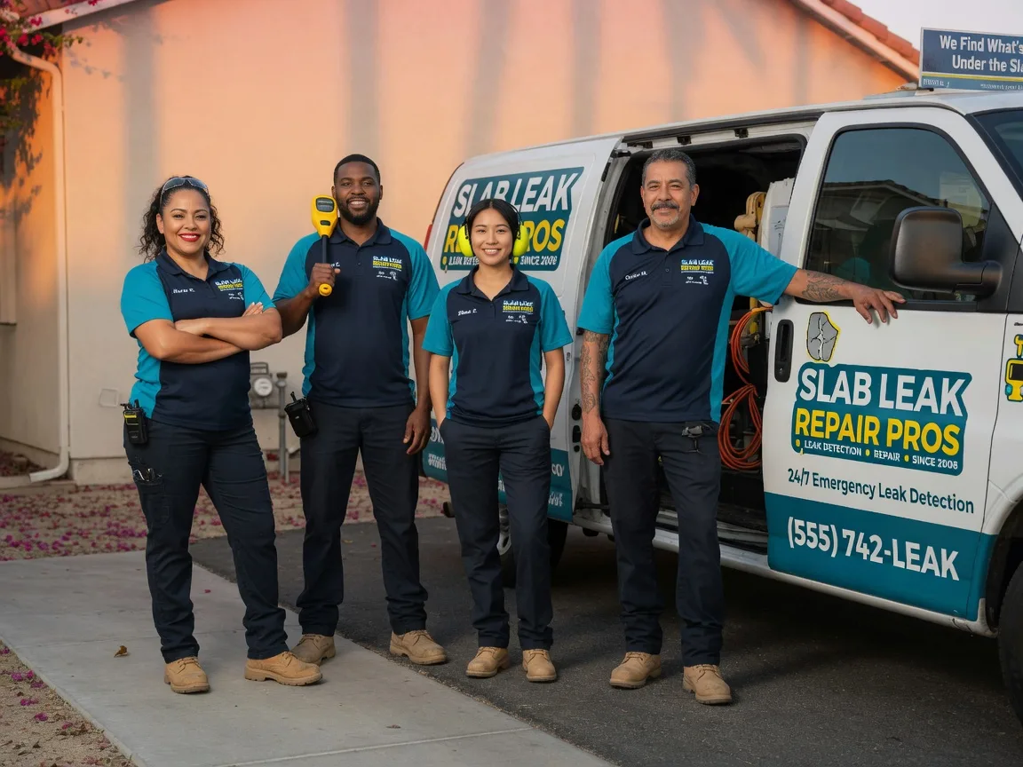 Slab Leak Repair company in Krakow, WI